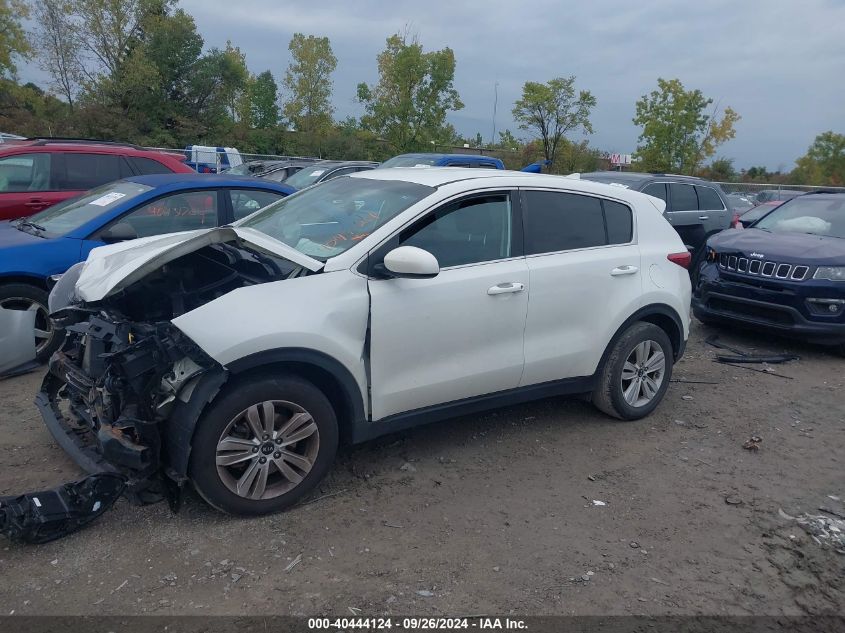 2018 KIA SPORTAGE LX