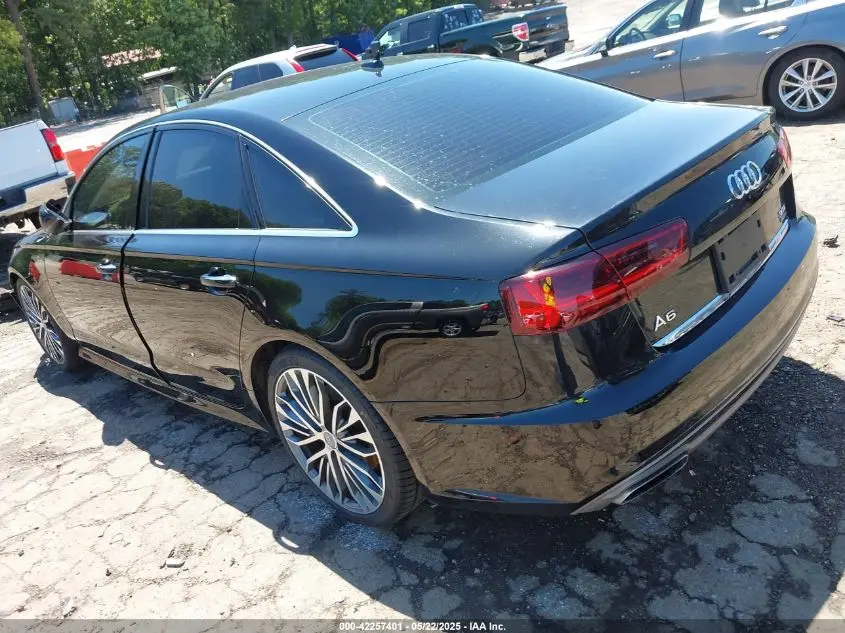 2016 AUDI A6 3.0T PREMIUM PLUS