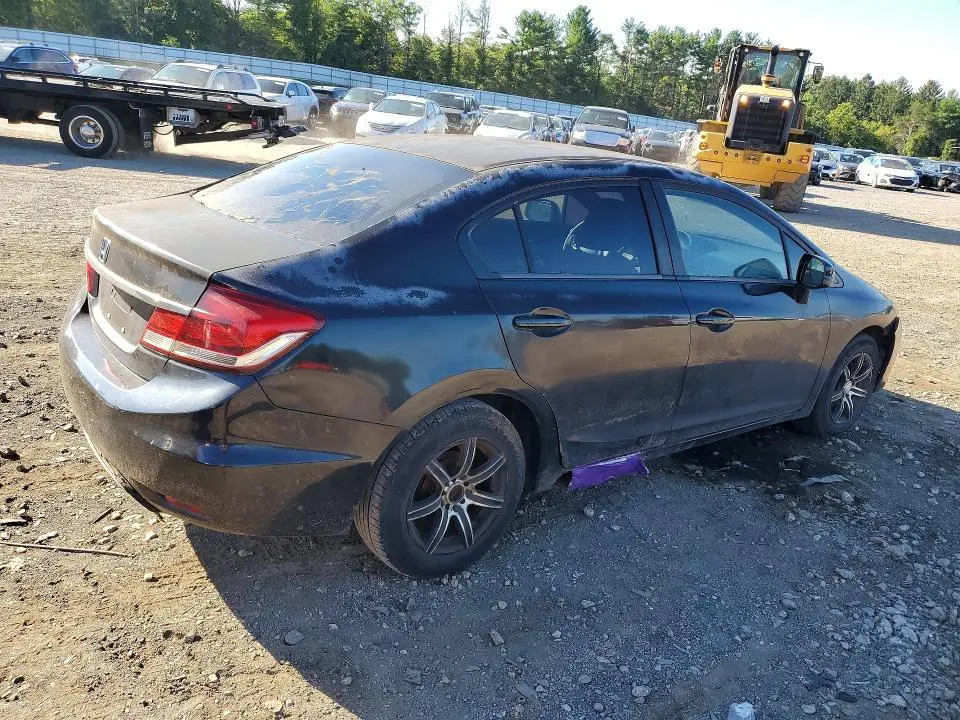 2013 HONDA CIVIC LX  