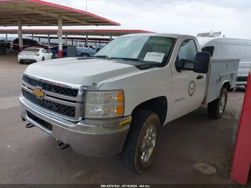 2012 CHEVROLET SILVERADO 2500HD WORK TRUCK