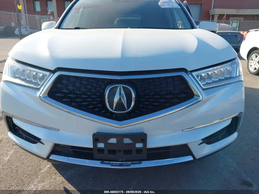 2018 ACURA MDX TECHNOLOGY PACKAGE   ACURAWATCH PLUS PKG