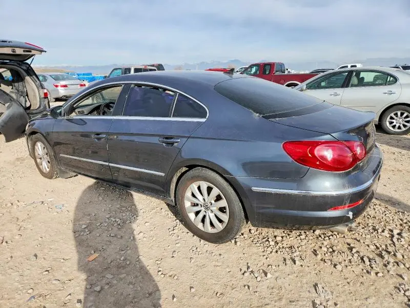 2012 VOLKSWAGEN CC SPORT  