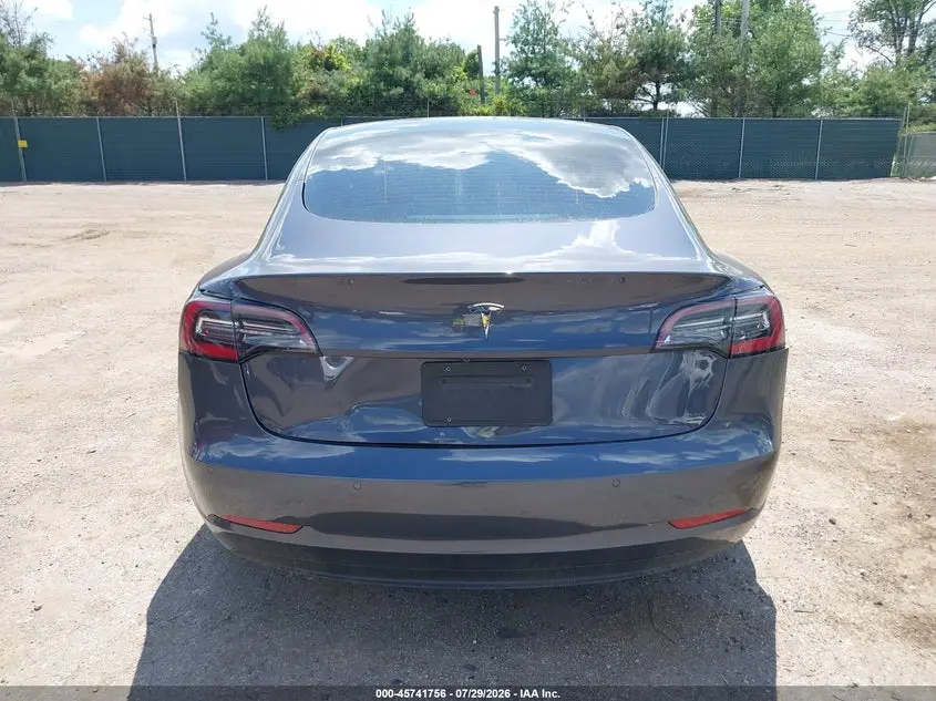 2021 TESLA MODEL 3 STANDARD RANGE PLUS REAR-WHEEL DRIVE