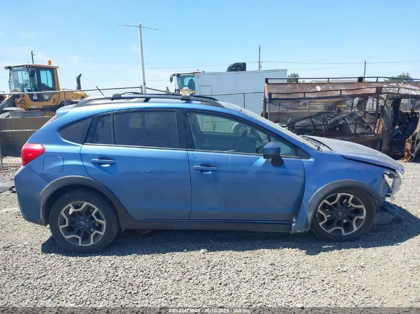 2017 SUBARU CROSSTREK 2.0I PREMIUM