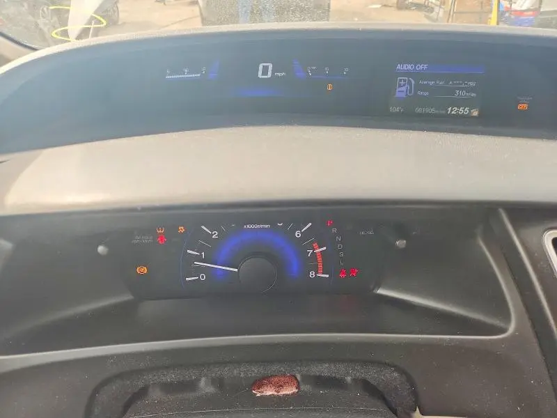 2015 HONDA CIVIC LX  