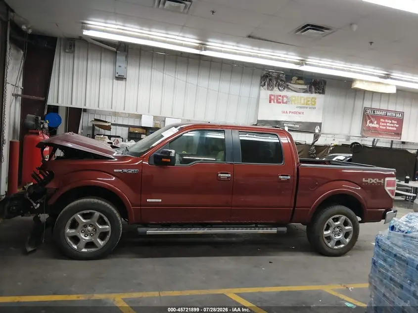 2014 FORD F-150 LARIAT