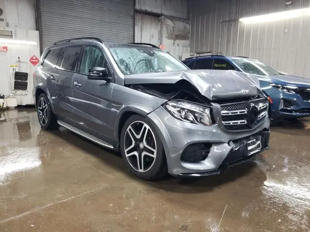 2018 MERCEDES-BENZ GLS 550 4MATIC  