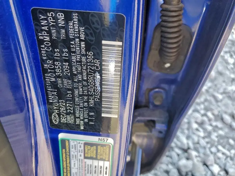 2024 HYUNDAI ELANTRA SEL  