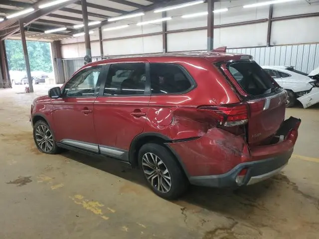 2017 MITSUBISHI OUTLANDER ES  