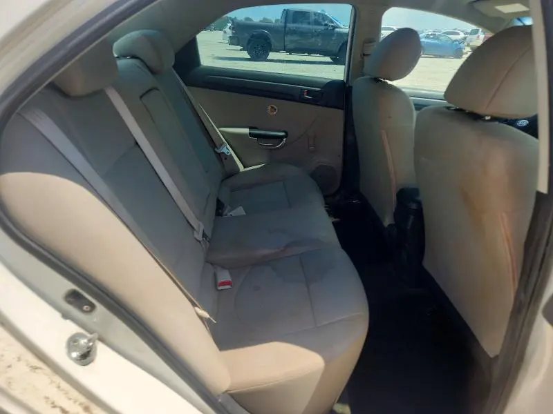 2012 KIA FORTE LX  