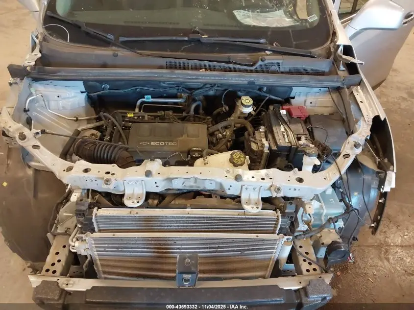 2017 CHEVROLET TRAX LT