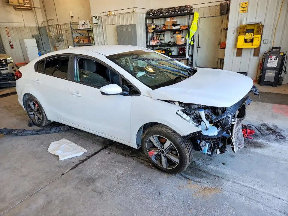 2018 KIA FORTE LX  