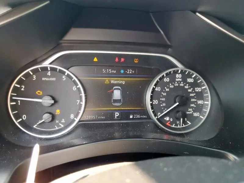 2017 NISSAN MURANO S  
