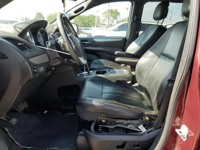 2018 DODGE GRAND CARAVAN GT  