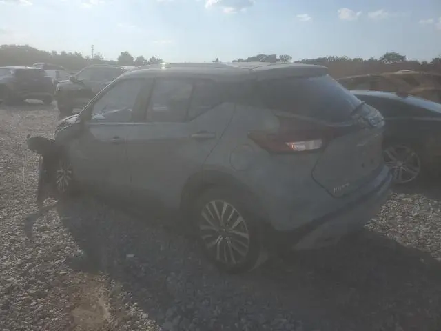 2021 NISSAN KICKS SV  