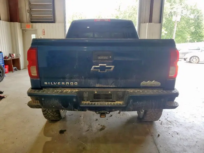 2017 CHEVROLET SILVERADO K1500 HIGH COUNTRY  