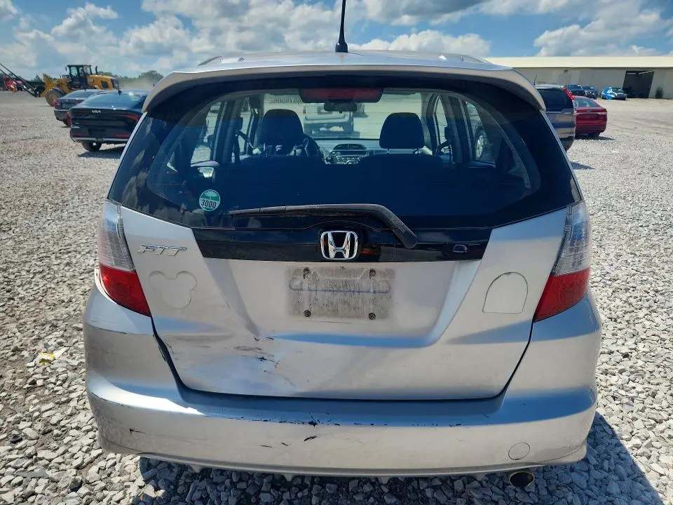 2012 HONDA FIT SPORT  
