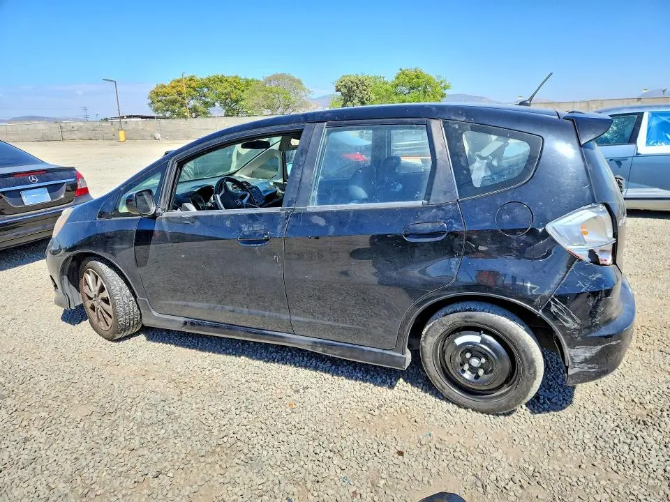 2012 HONDA FIT SPORT  