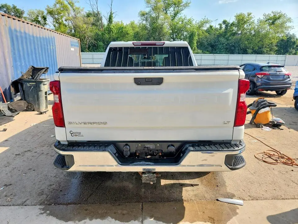 2019 CHEVROLET SILVERADO K1500 LT  