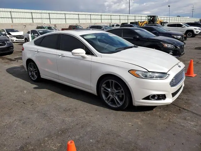 2014 FORD FUSION TITANIUM  