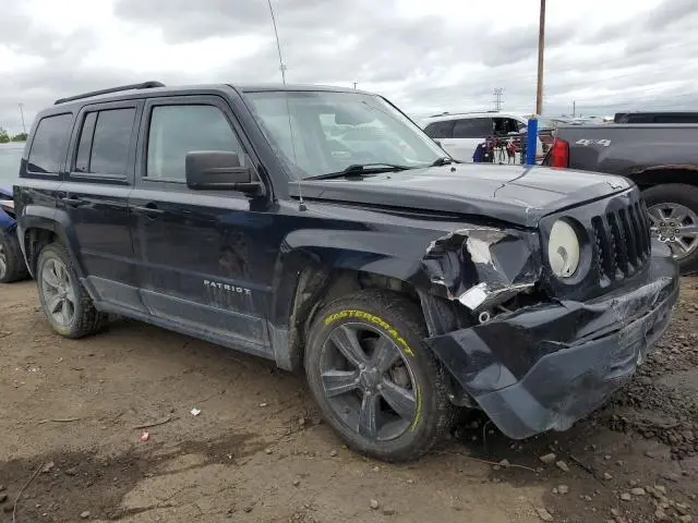 2014 JEEP PATRIOT LATITUDE  