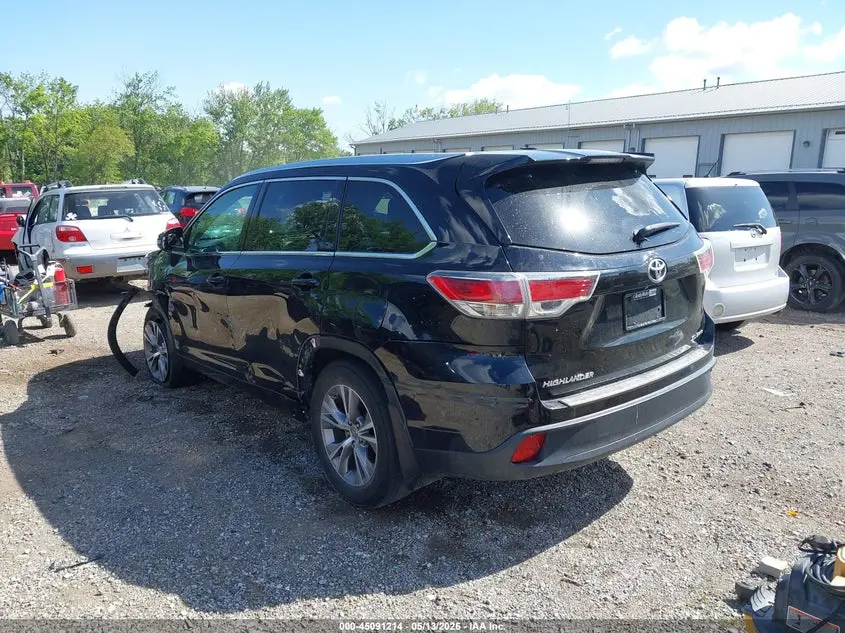 2015 TOYOTA HIGHLANDER XLE V6
