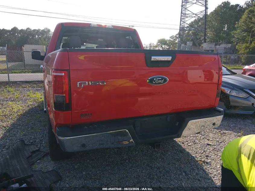 2017 FORD F-150  