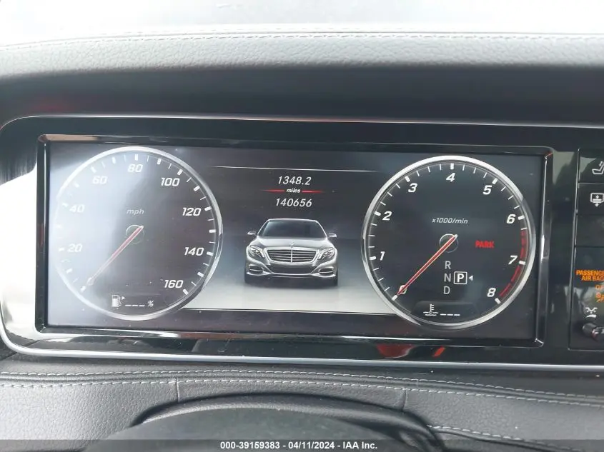 2015 MERCEDES-BENZ S 550 4MATIC
