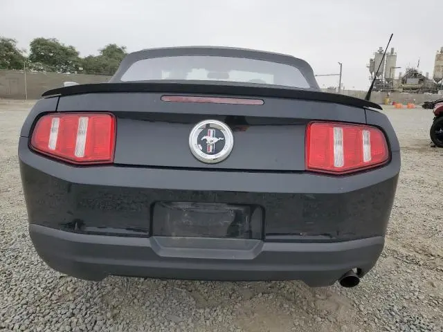 2010 FORD MUSTANG   