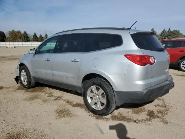 2012 CHEVROLET TRAVERSE LT  