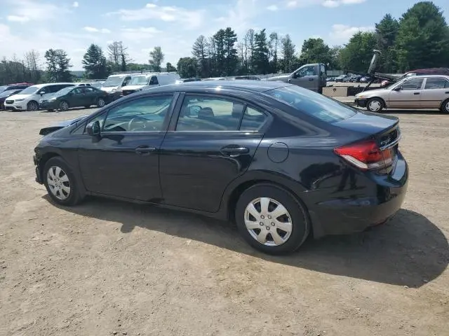 2015 HONDA CIVIC LX  