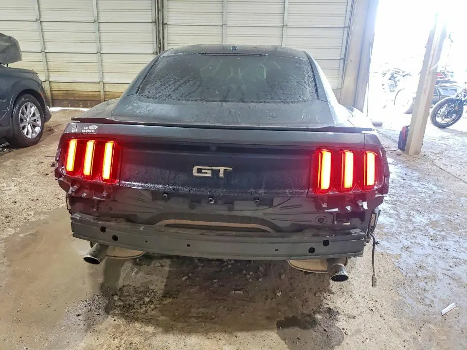 2015 FORD MUSTANG GT  