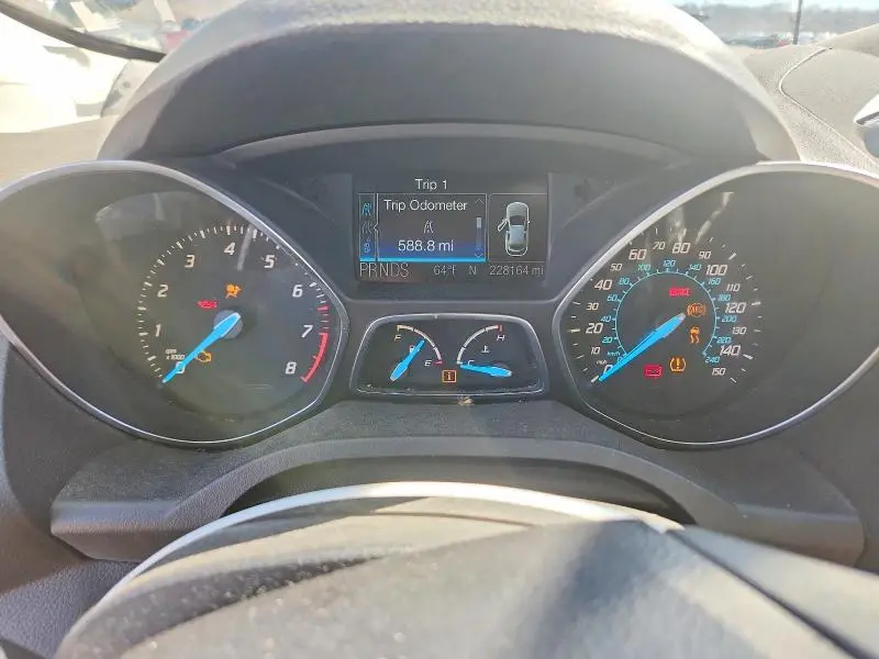 2013 FORD ESCAPE SEL  
