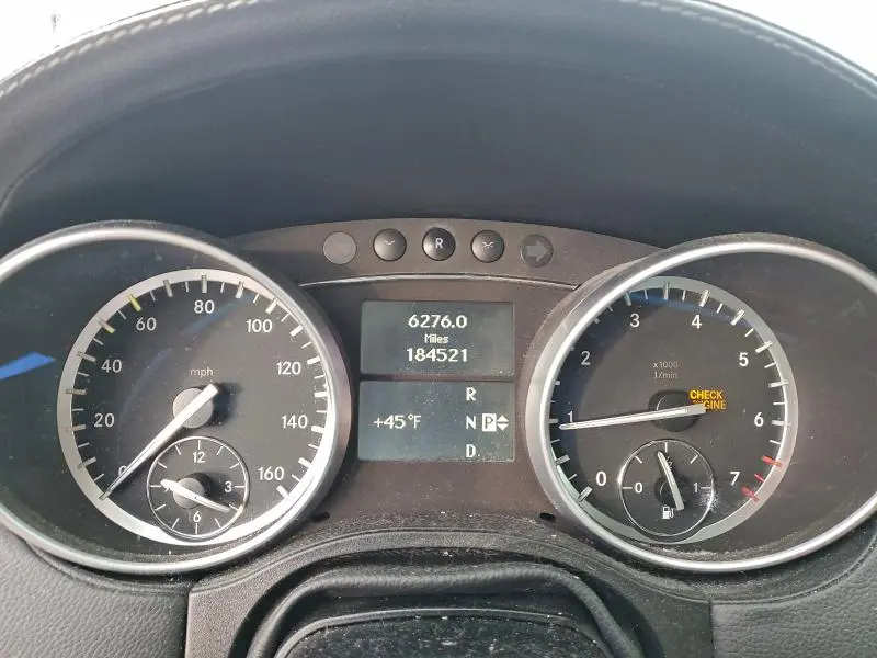 2012 MERCEDES-BENZ GL 450 4MATIC  