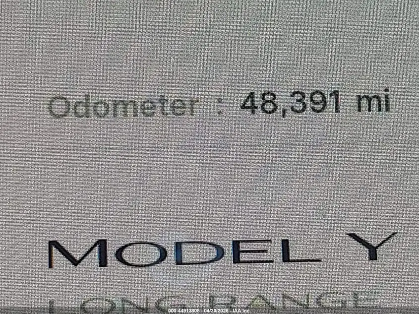 2022 TESLA MODEL Y LONG RANGE DUAL MOTOR ALL-WHEEL DRIVE