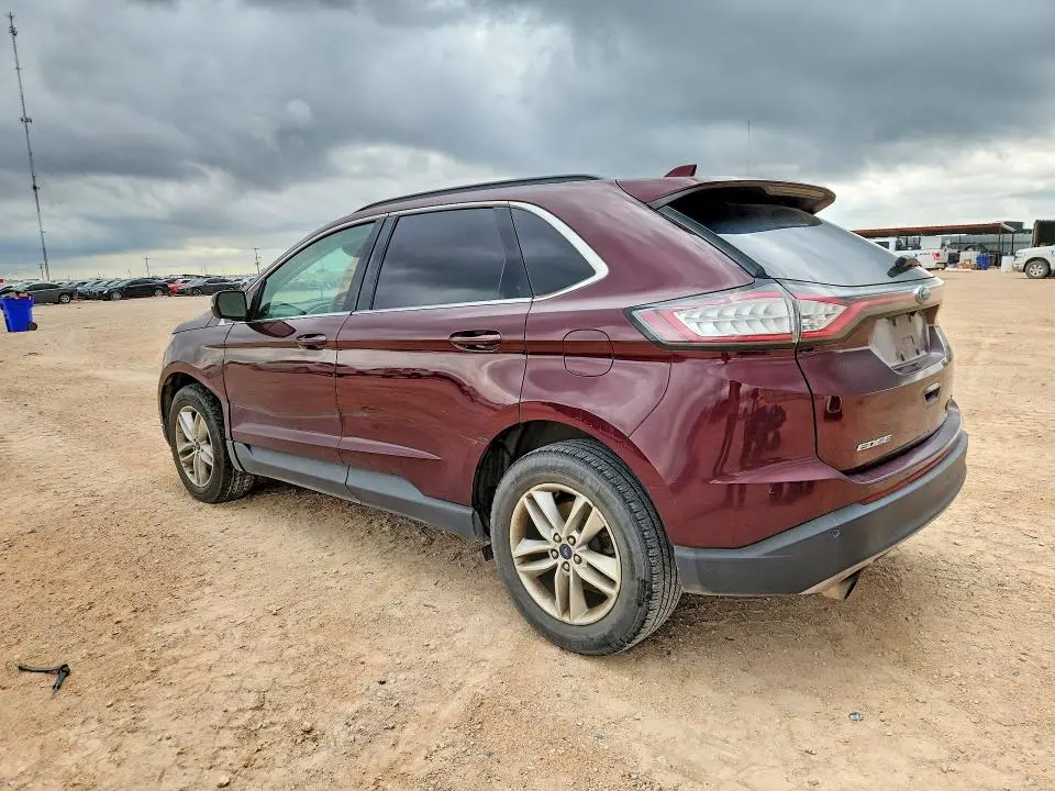 2017 FORD EDGE SEL  