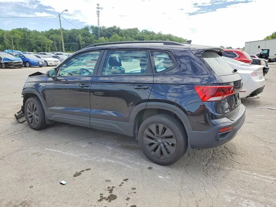 2024 VOLKSWAGEN TAOS S  