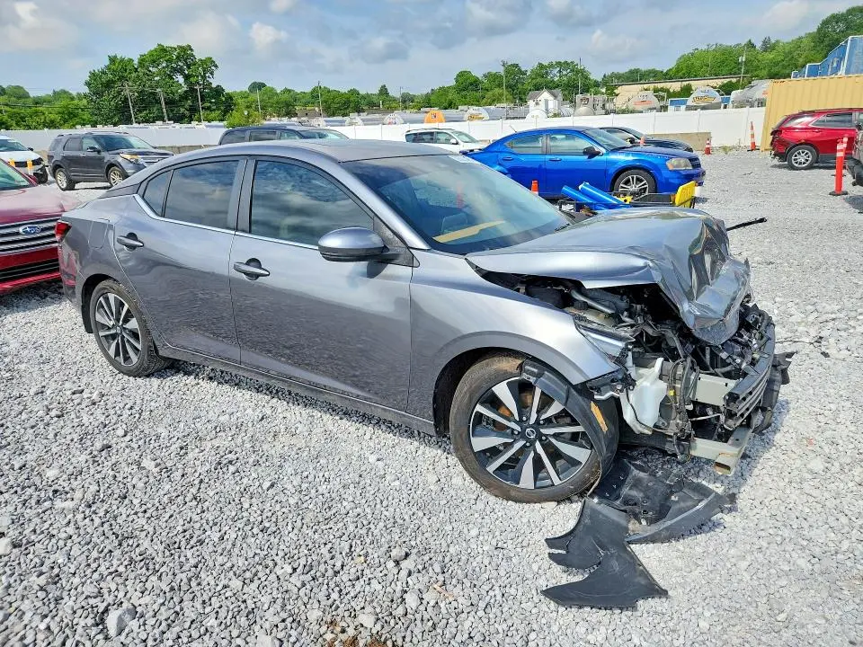 2020 NISSAN SENTRA SV  