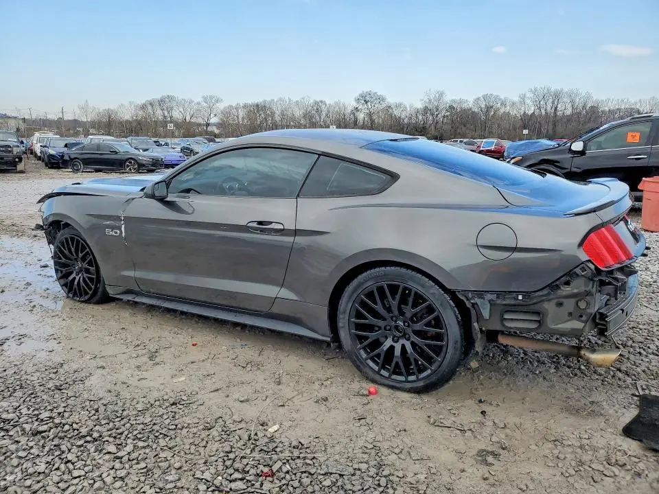 2015 FORD MUSTANG GT  