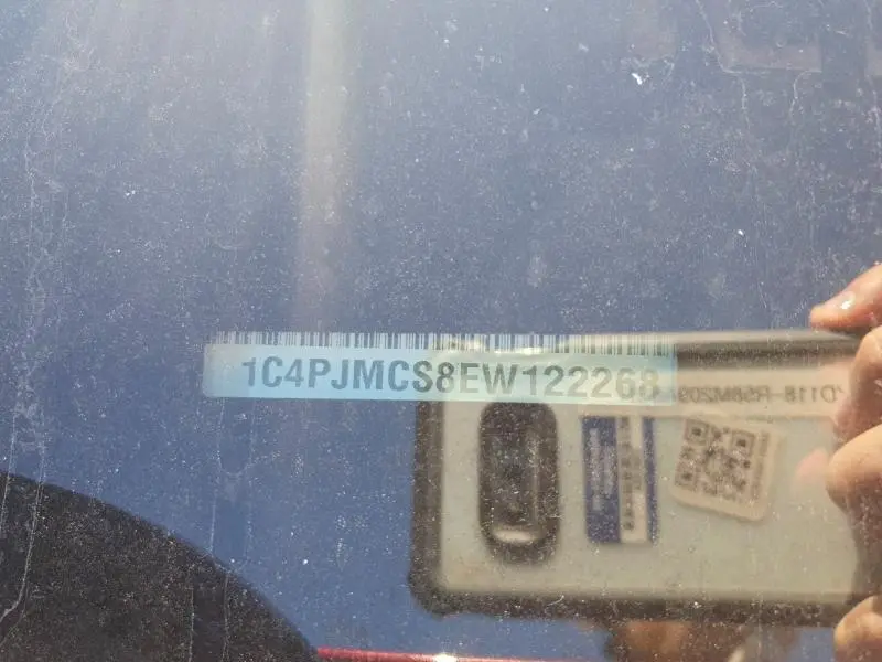 2014 JEEP CHEROKEE LATITUDE  