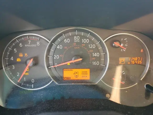 2010 NISSAN MAXIMA S  