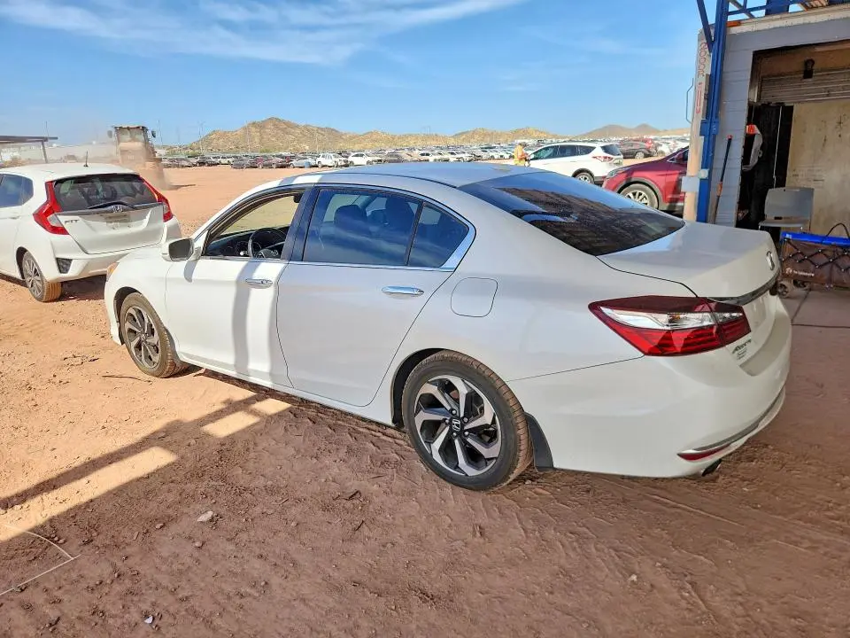 2017 HONDA ACCORD EXL  