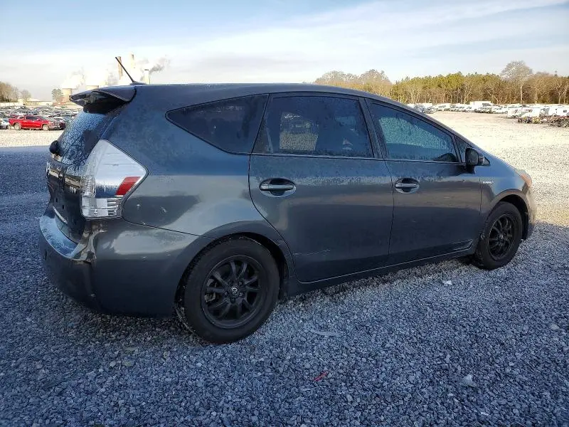 2013 TOYOTA PRIUS V   
