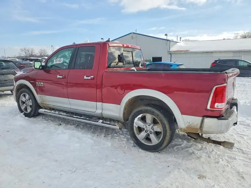 2015 RAM 1500 LARAMIE 4WD 5.7L V8