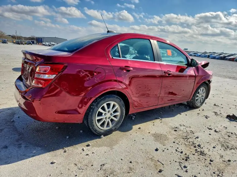 2018 CHEVROLET SONIC LT  