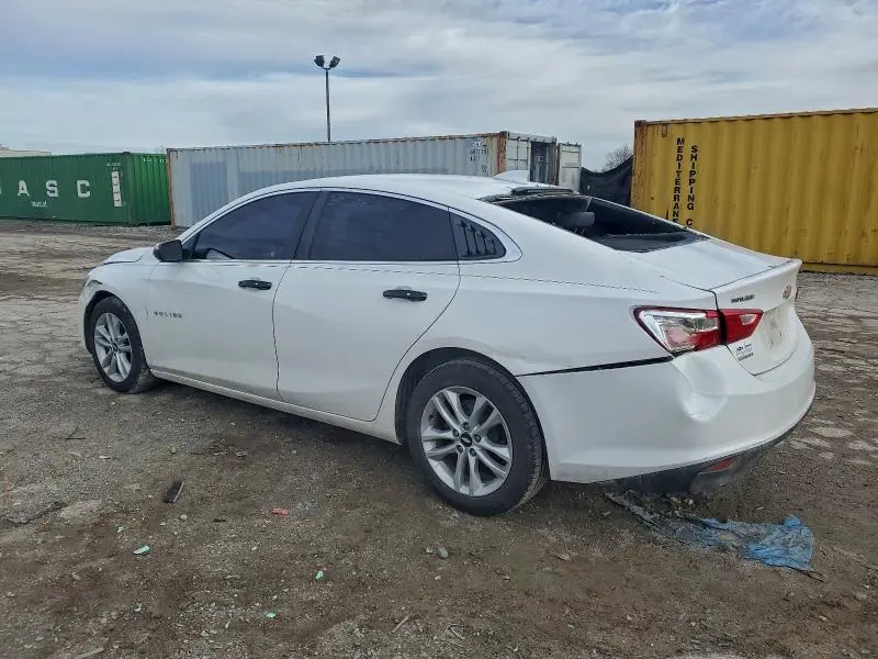 2018 CHEVROLET MALIBU LT  