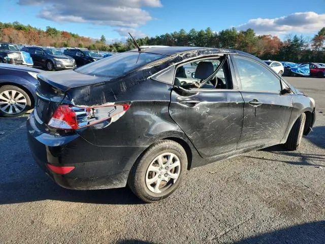 2012 HYUNDAI ACCENT GLS  