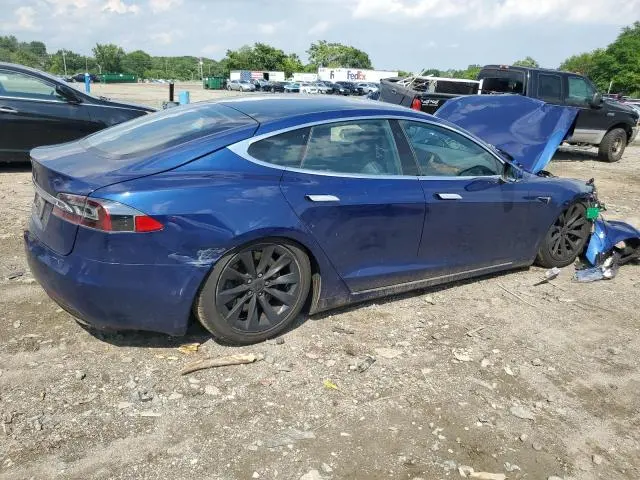 2020 TESLA MODEL S   