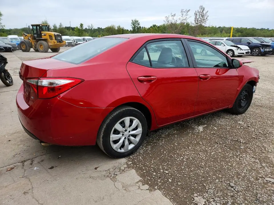 2015 TOYOTA COROLLA LE  