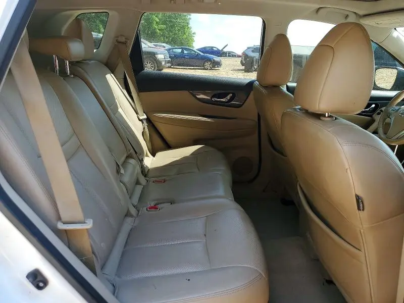 2015 NISSAN ROGUE SL  